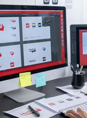 Creation of logos